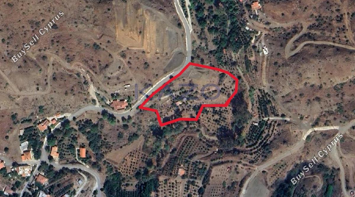 7287 SQM Land for sale in Arakapas, Limassol 14981396