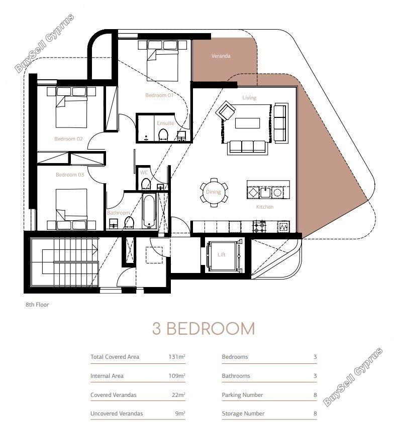 3 bedroom apartment for sale faneromeni larnaca 1179047 image 16314806