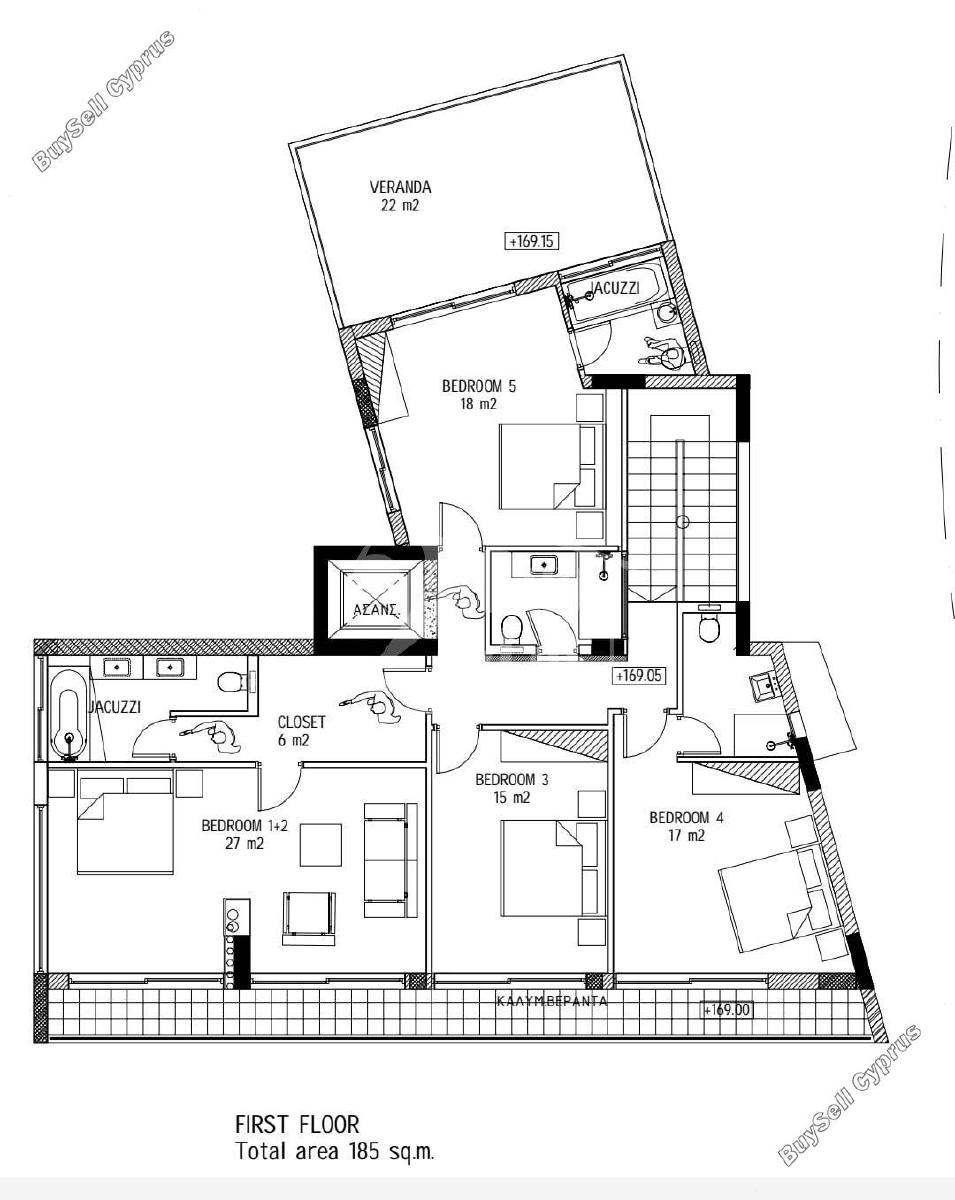 8 bedroom detached house for sale agios tychonas limassol 1610047 image 17819417