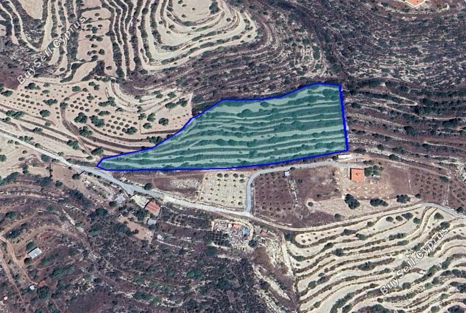 17052 SQM Land for sale in Apesia, Limassol 9276416