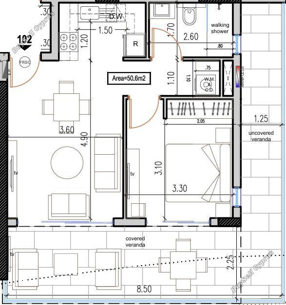 1 bedroom apartment for sale aradippou larnaca 8458147 image 15799908