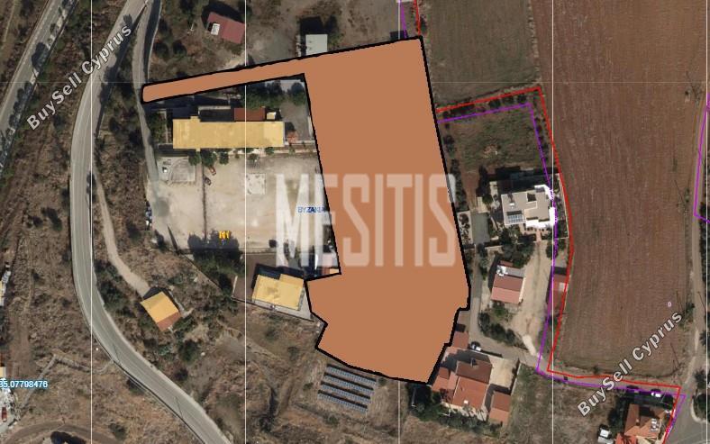 7382 SQM Plot for sale in Vyzakia, Nicosia 10547432
