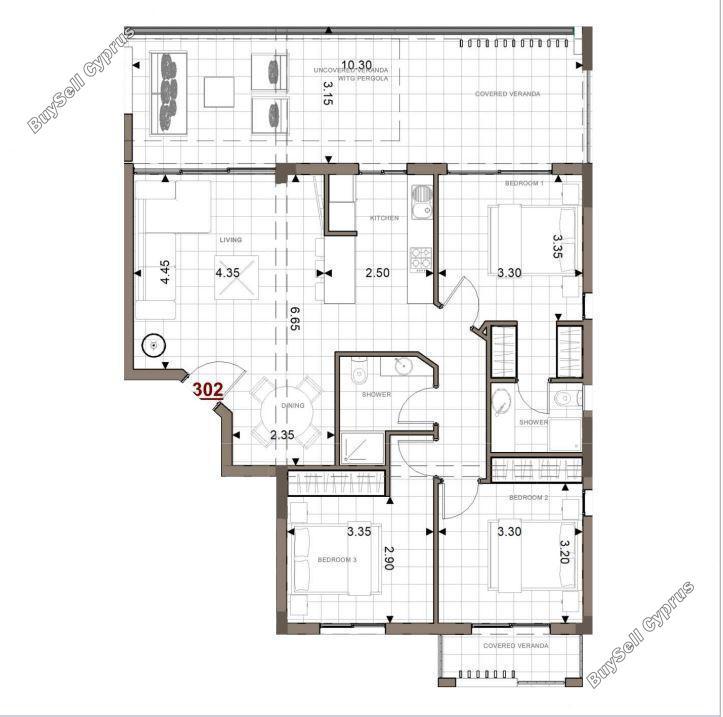 3 bedroom penthouse for sale paphos municipality paphos 1679147 image 4356025