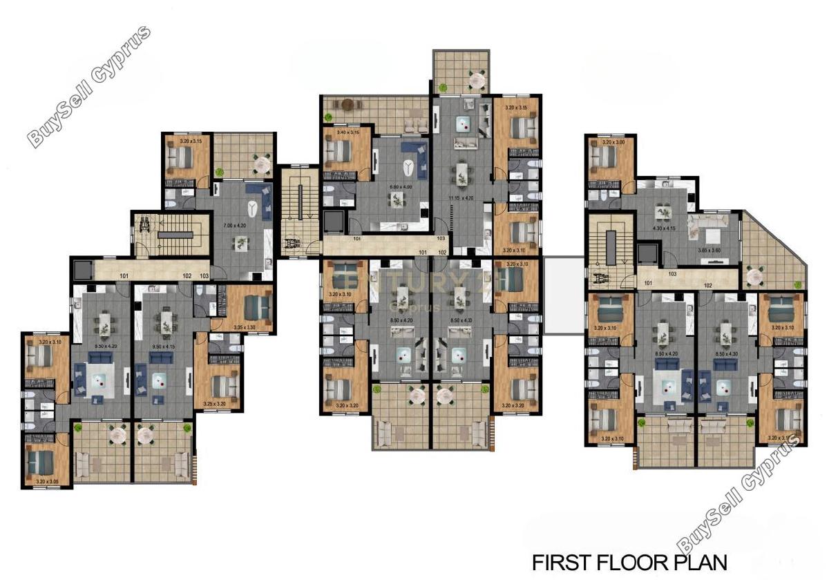 1 bedroom apartment for sale parekklisia limassol 1879247 image 15174535