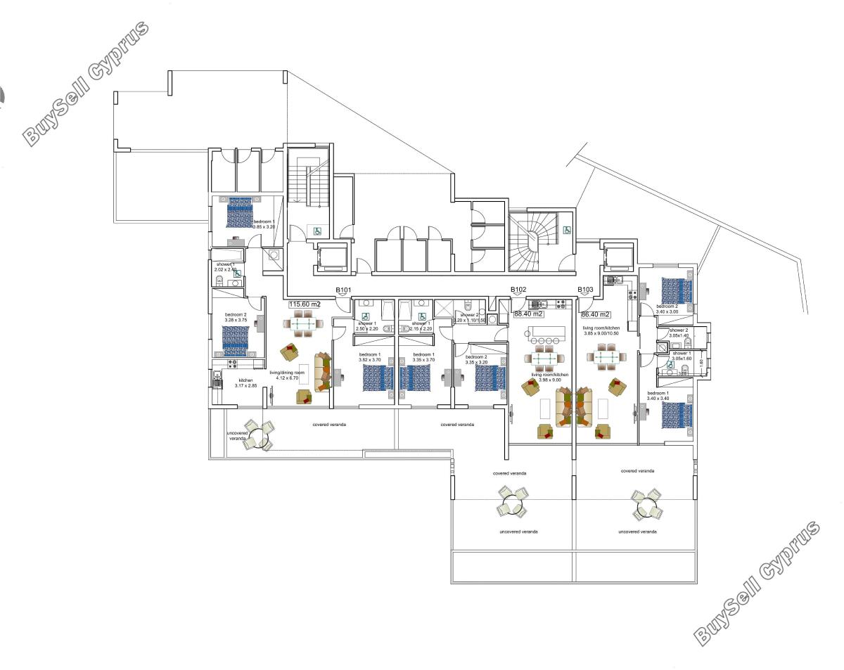 2 bedroom apartment off market kissonerga paphos 7913247 image 11183649