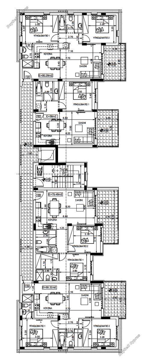 2 bedroom penthouse for sale paralimni famagusta 7835347 image 10757735