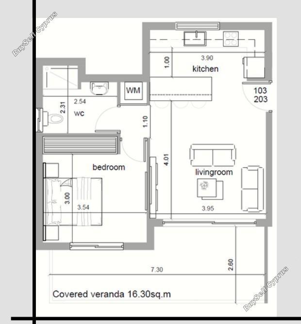 1 bedroom apartment for sale agios athanasios limassol 7734447 image 13459886