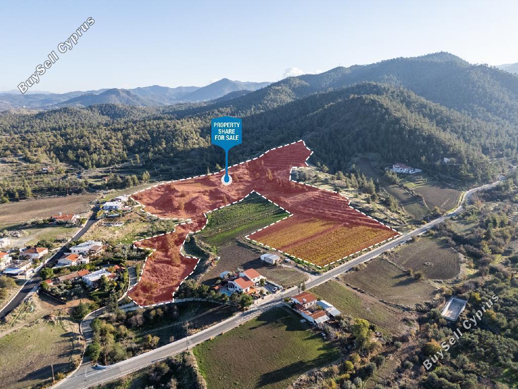 46638 SQM Land for sale in Nikitari, Nicosia 15601135