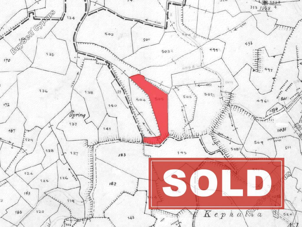 land sold kalo chorio oreinis nicosia 1353447 image 3997628