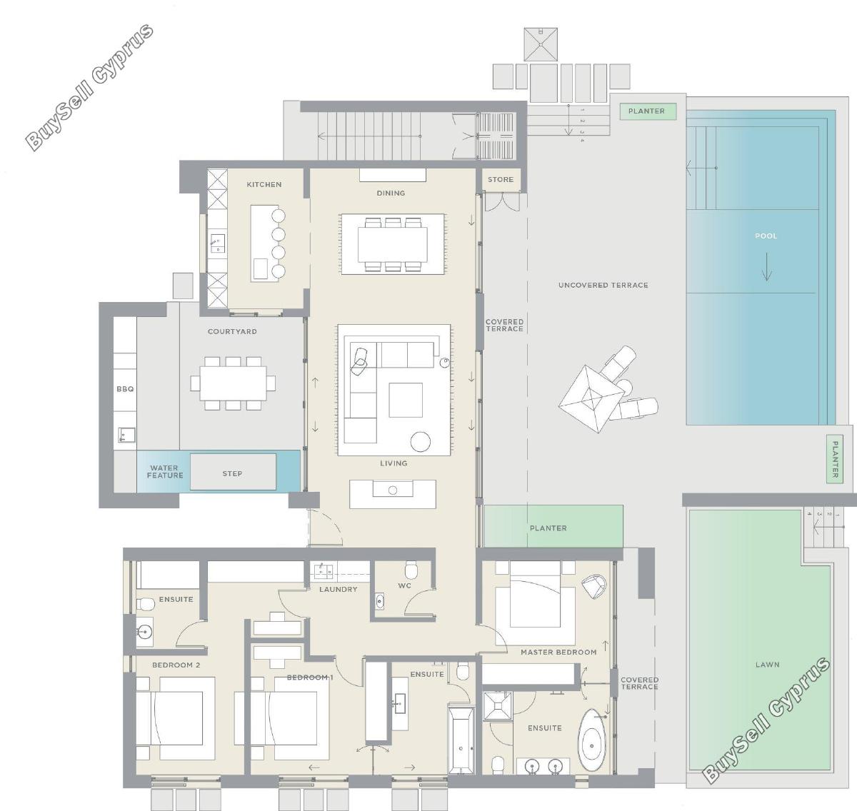 3 bedroom detached house for sale tsada paphos 1272547 image 7078461