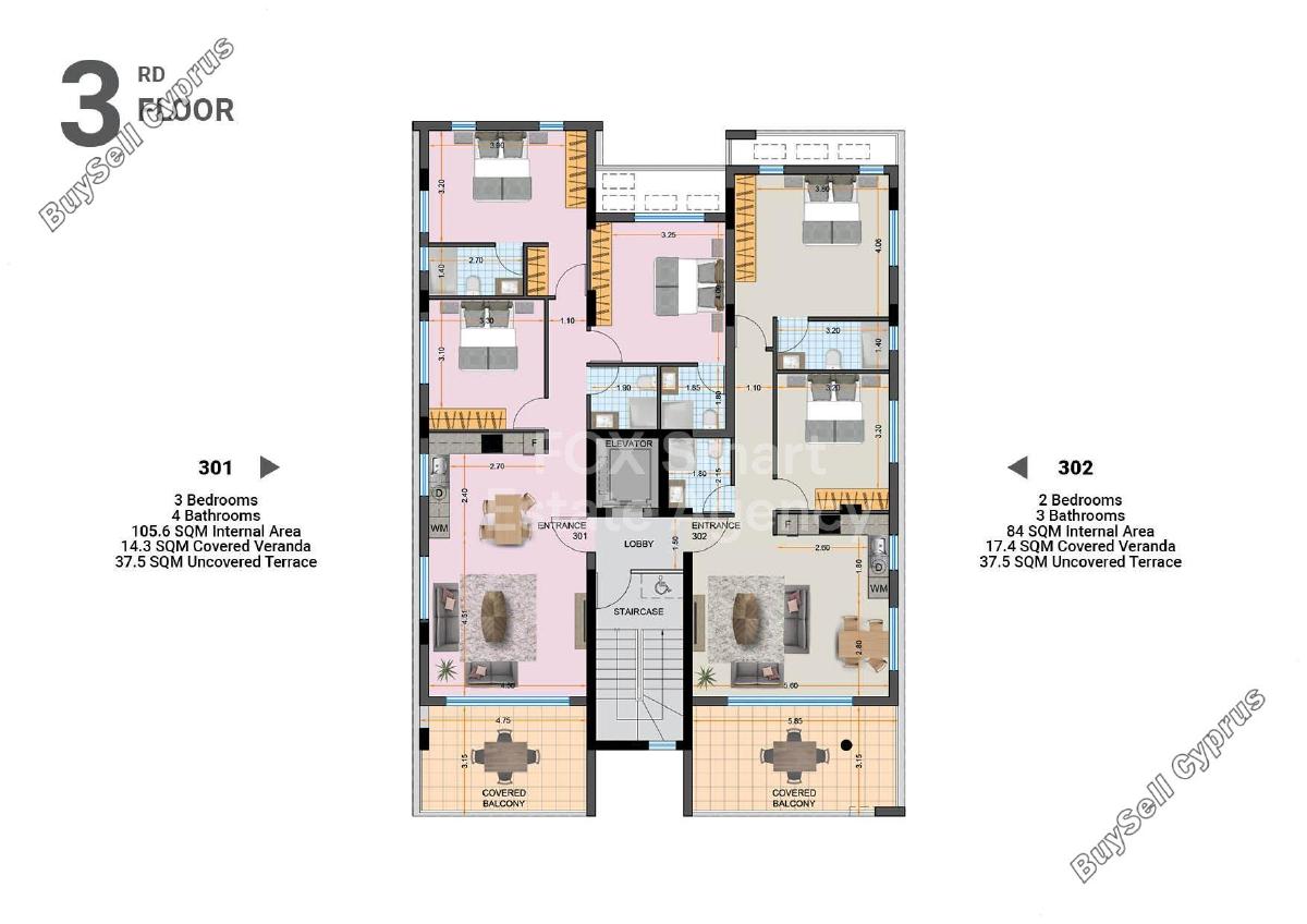 3 bedroom penthouse for sale faneromeni larnaca 1180547 image 15683417