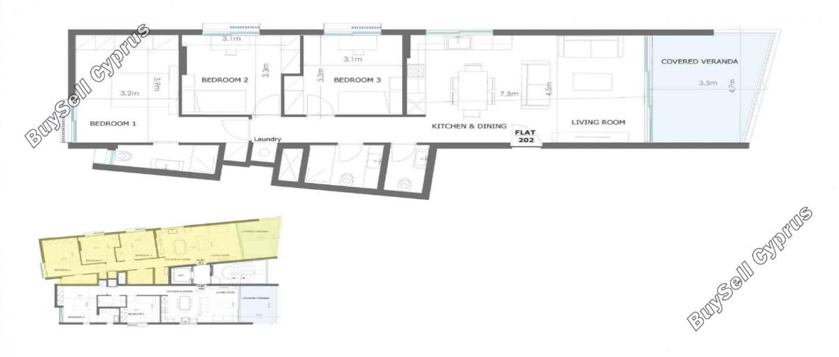 3 bedroom penthouse for sale strovolos nicosia 8387547 image 16185384