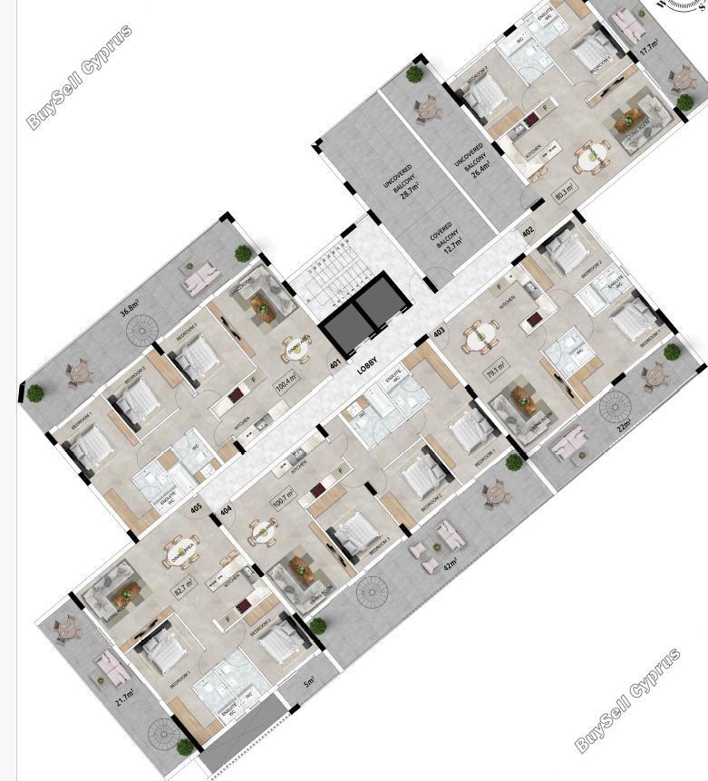 1 bedroom apartment for sale sotiros agios ioannis larnaca larnaca 8585647 image 15679409