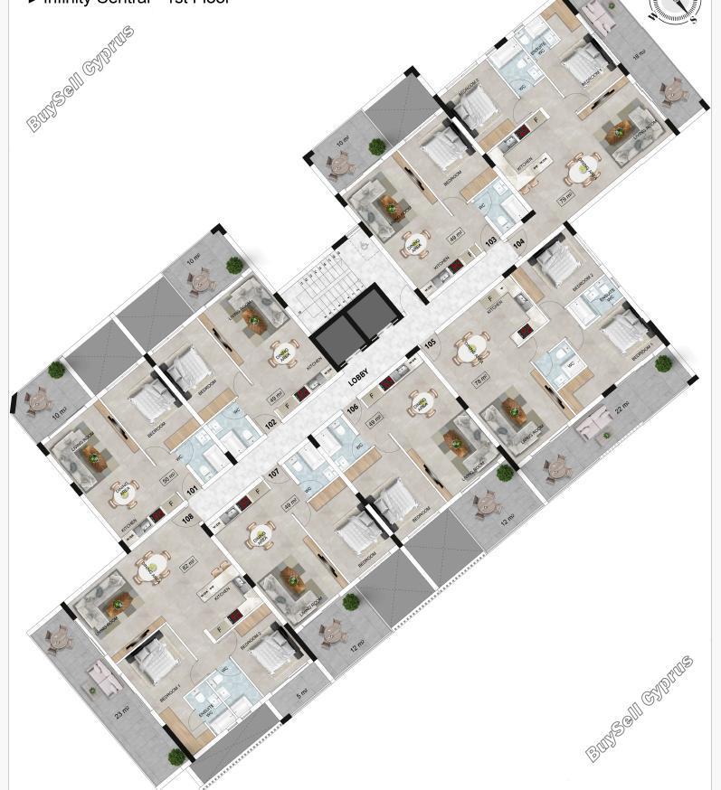 1 bedroom apartment for sale sotiros agios ioannis larnaca larnaca 8585647 image 15679410
