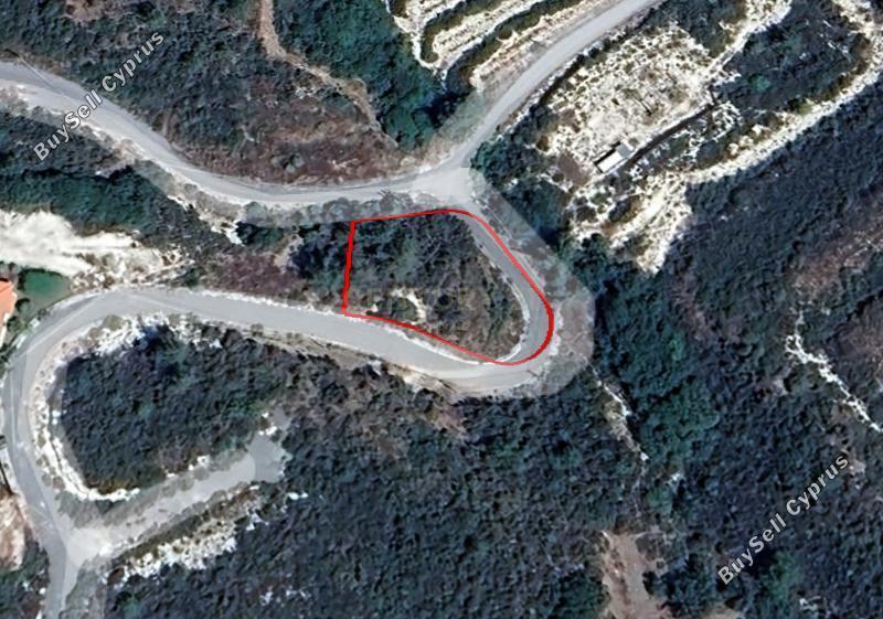 989 SQM Land for sale in Trimiklini, Limassol 15164809