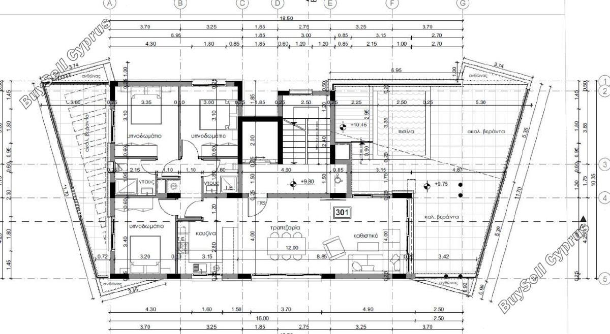 3 bedroom penthouse for sale germasogeia limassol 7931647 image 11270285