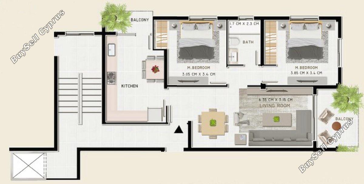 2 bedroom apartment for sale chrysopolitissa larnaca 1633747 image 13082998