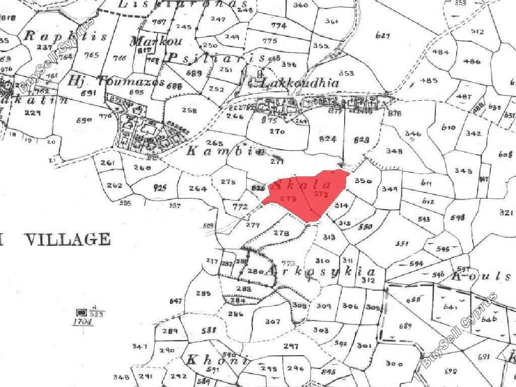 land for sale stroumbi paphos 896747 image 842515