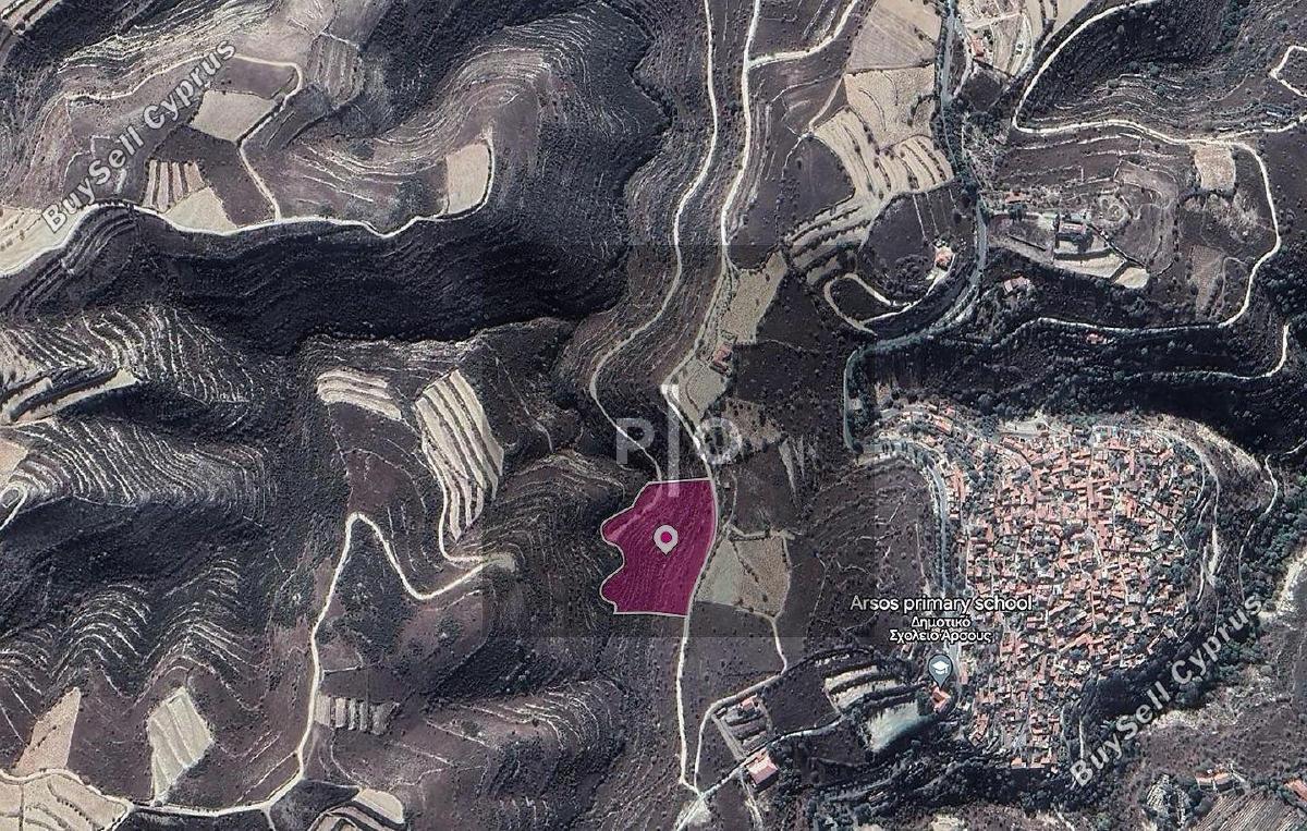 19572 SQM Land for sale in Arsos Lemesou, Limassol 15155560