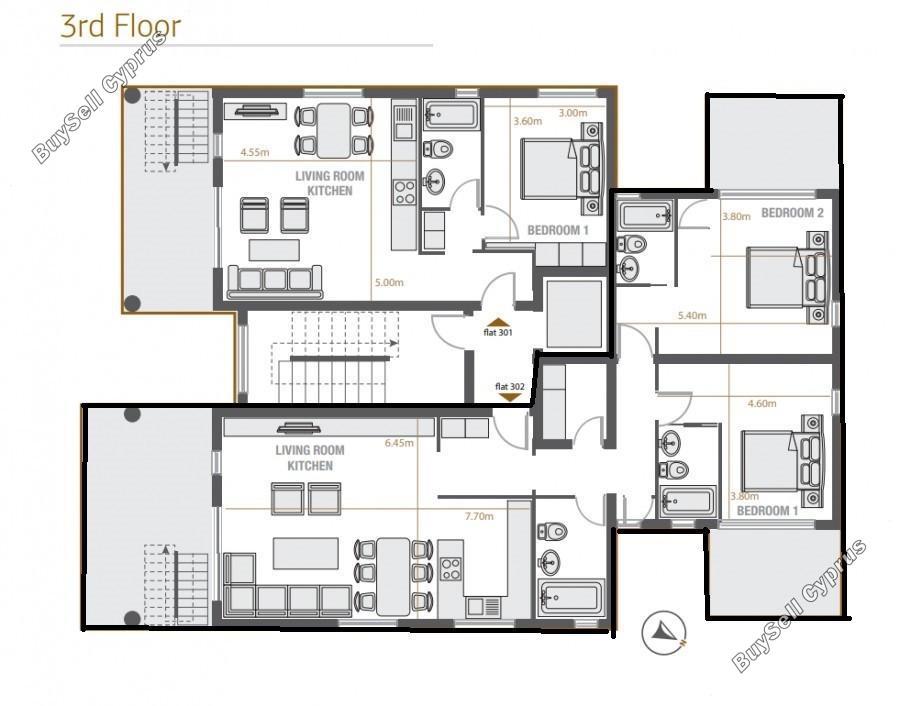 2 bedroom penthouse for sale zakaki limassol 8126847 image 13340205