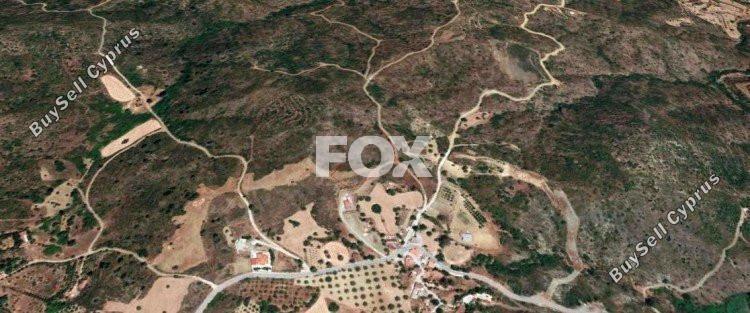 8696 SQM Land for sale in Klonari, Limassol 13862155