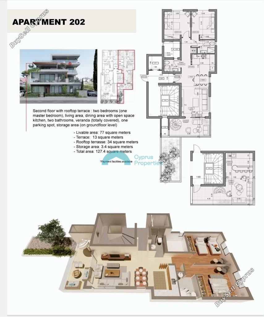 2 bedroom apartment for sale aradippou larnaca 1569947 image 16266402