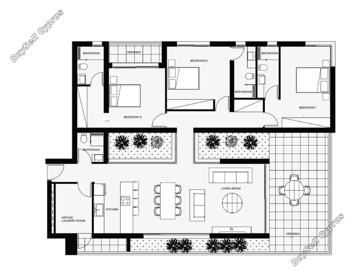 3 bedroom apartment for sale agioi omologitai nicosia 8260947 image 13936296