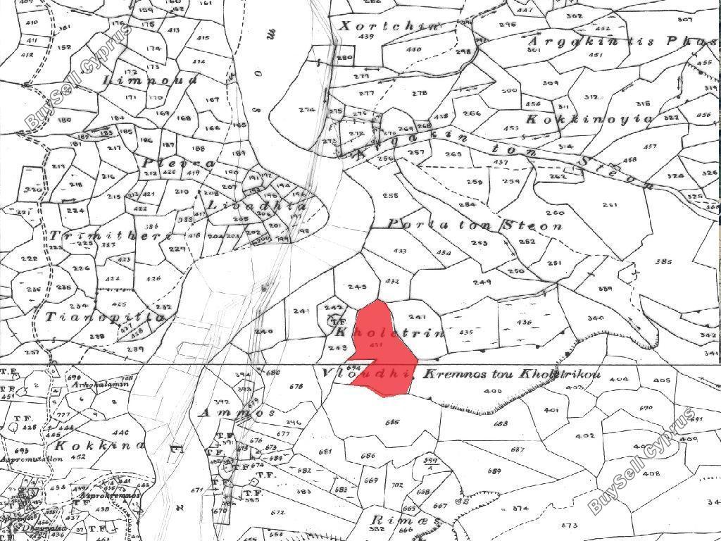 land for sale episkopi pafou paphos 1328947 image 15599640
