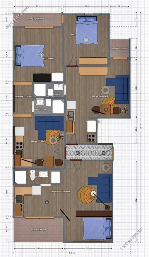 3 bedroom apartment for sale katholiki limassol 8375057 image 14608537