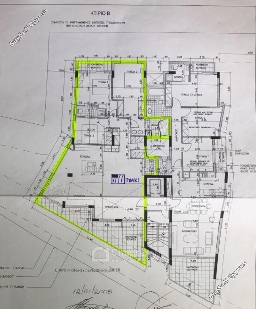 3 bedroom penthouse for sale strovolos nicosia 8360057 image 14692191