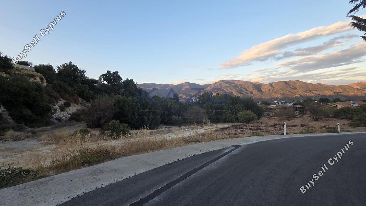 4864 SQM Land for sale in Mathikoloni, Limassol 9885160