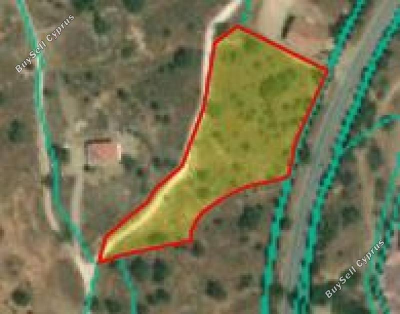 5673 SQM Plot for sale in Evrychou, Nicosia 16166692