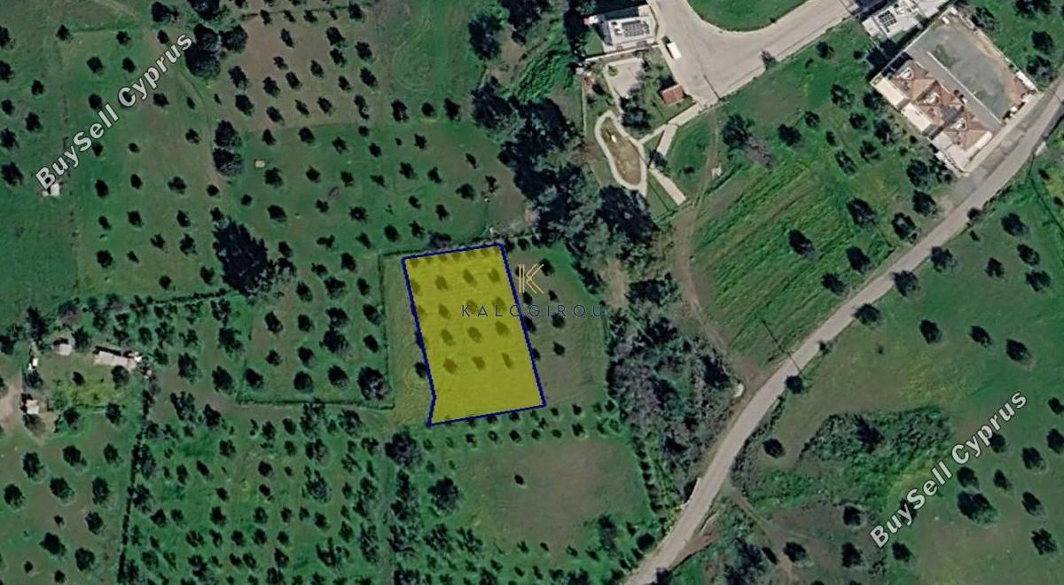 1433 SQM Land for sale in Kornos, Larnaca 16276772