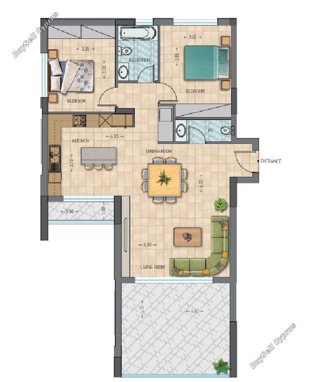 2 bedroom apartment for sale agios tychonas limassol 7738157 image 14111473