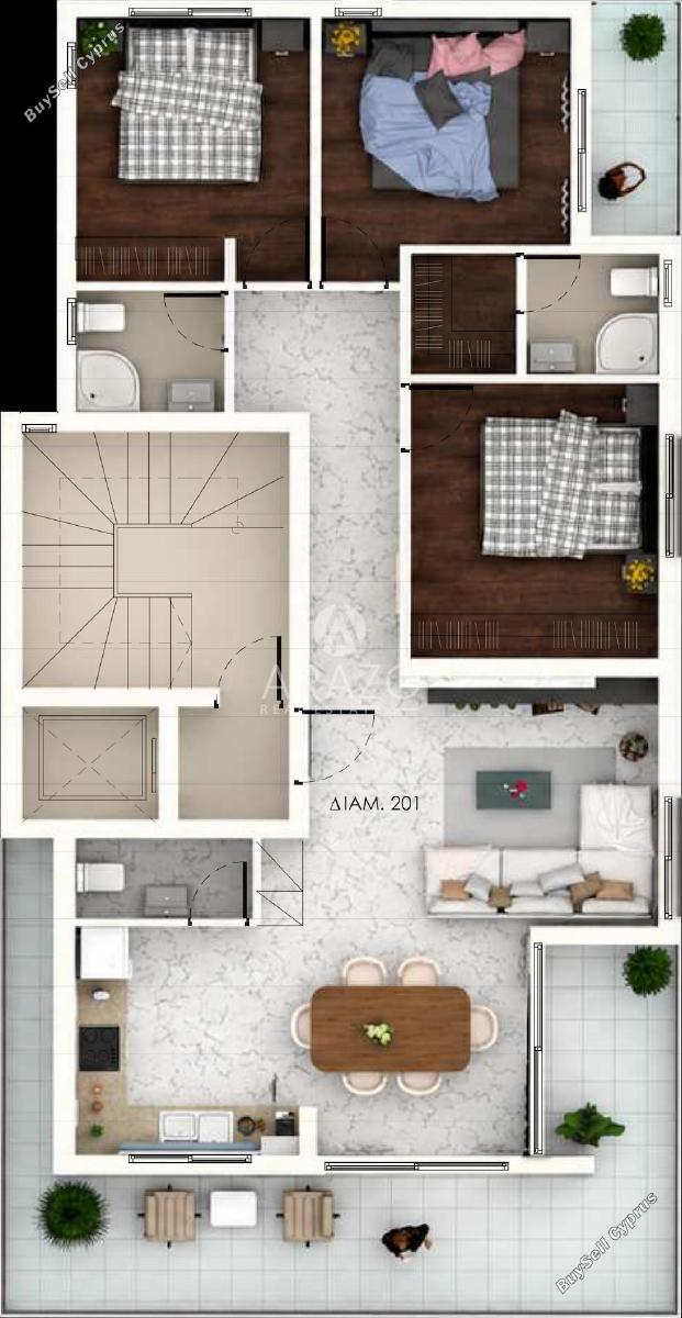3 bedroom apartment for sale larnaca municipality larnaca 8560257 image 15576086