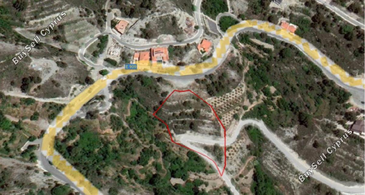 5305 SQM Plot for sale in Kyperounta, Limassol 6136174