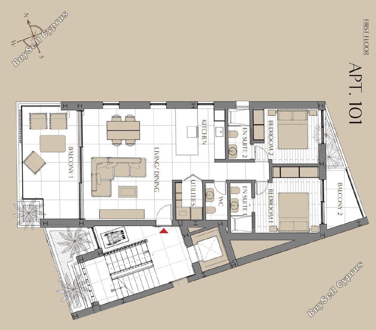 2 bedroom apartment for sale strovolos nicosia 8160357 image 13508339