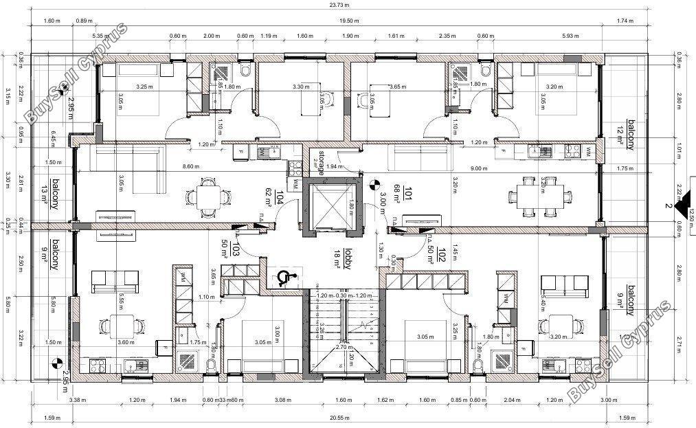 1 bedroom apartment for sale aradippou larnaca 8274457 image 13964004