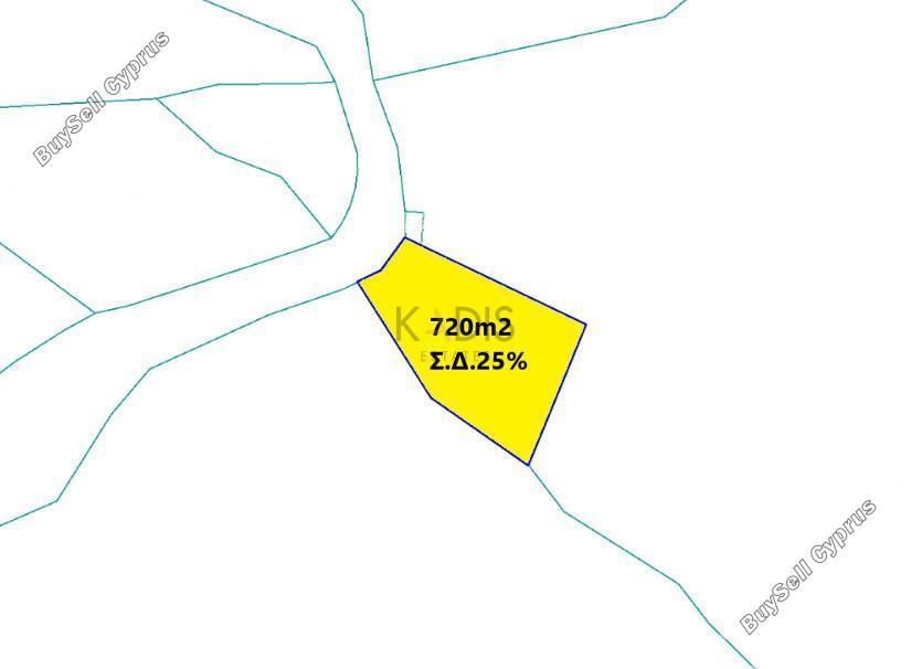 720 SQM Land for sale in Foini, Limassol 15580913