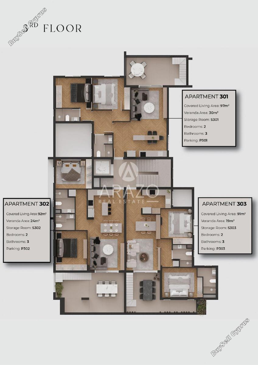 2 bedroom penthouse for sale aradippou larnaca 1846457 image 6644312