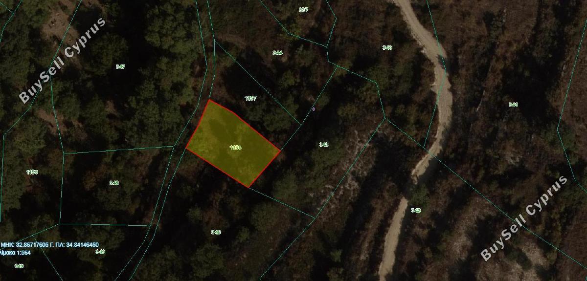 1293 SQM Land for sale in Koilani, Limassol 6170096