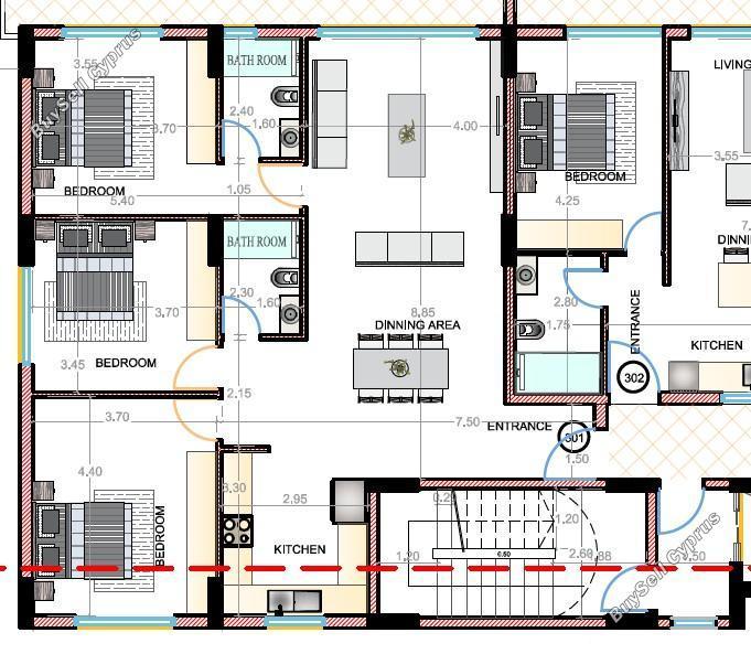 3 bedroom apartment for sale paphos municipality paphos 8537657 image 15494014