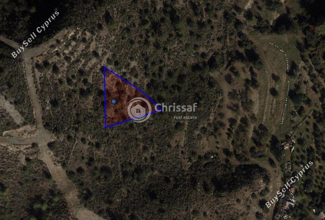 1218 SQM Land for sale in Melini, Larnaca 5845526