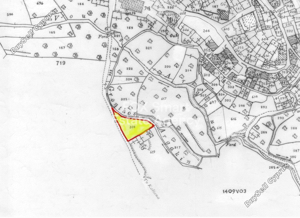 358 SQM Plot for sale in Tempria, Nicosia 15066981