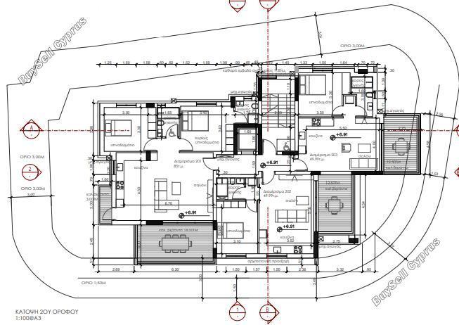 2 bedroom penthouse for sale aglantzia nicosia 8140757 image 13404359