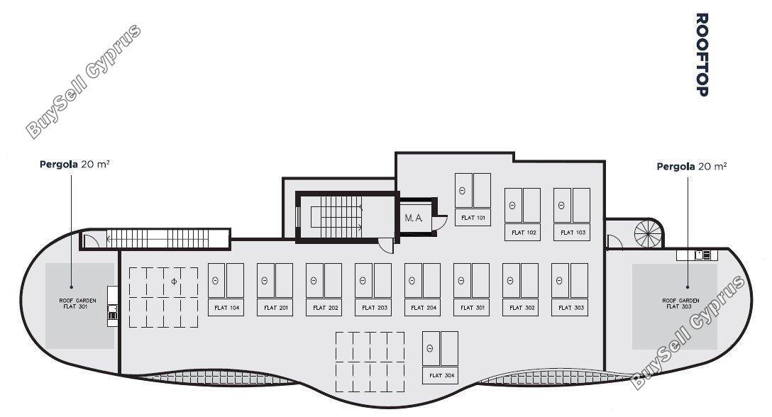 2 bedroom penthouse off market aradippou larnaca 7649757 image 9902113