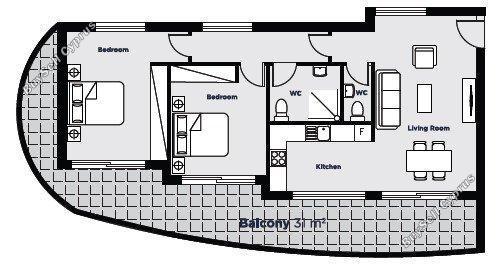2 bedroom penthouse off market aradippou larnaca 7649757 image 9902114