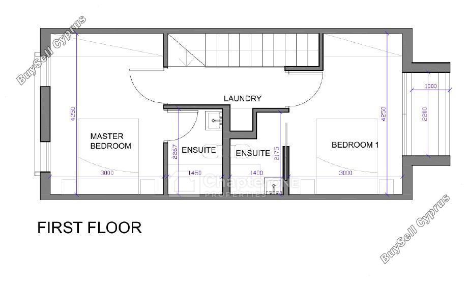 2 bedroom town house for sale tremithousa paphos 8348757 image 16305204