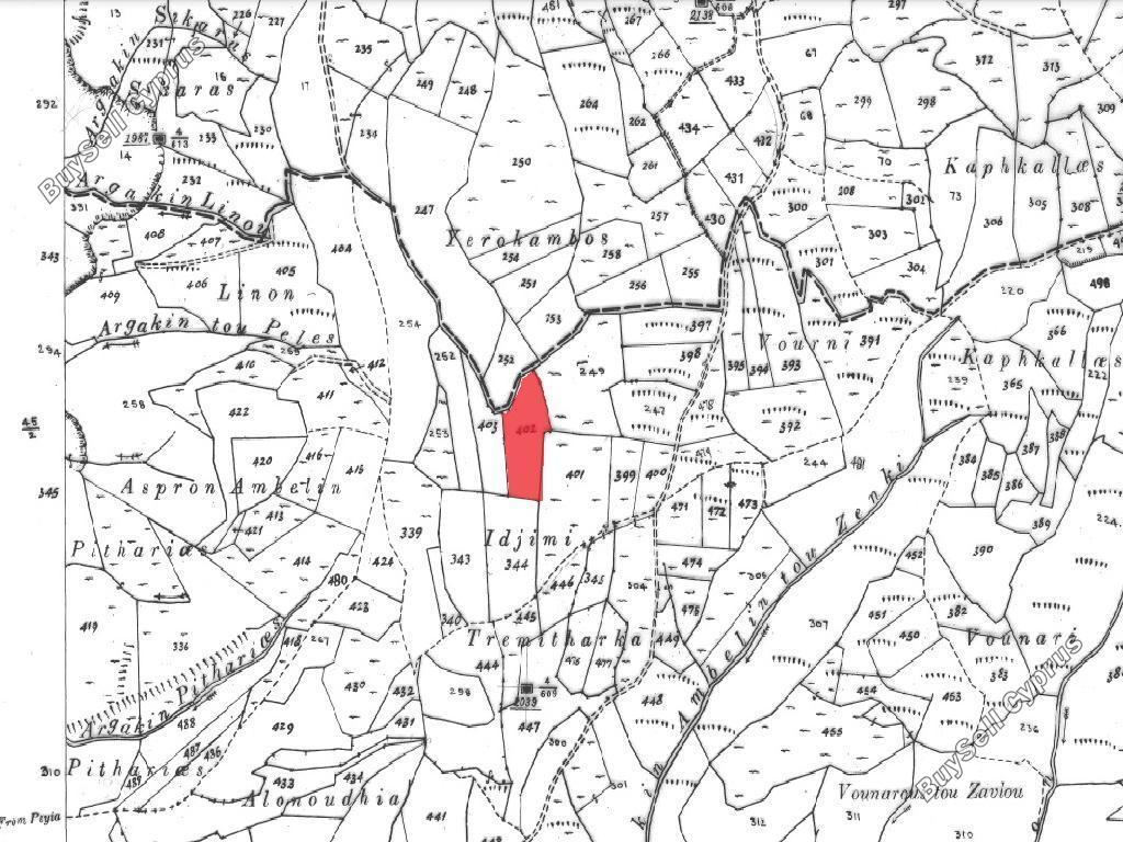 land for sale akoursos paphos 987757 image 16700905
