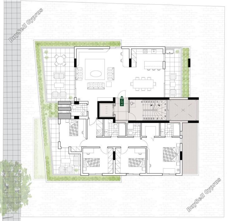 4 bedroom penthouse for sale agioi omologitai nicosia 8281857 image 14014190